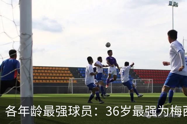 各年龄最强球员：36岁最强为梅西，39岁最强为C罗